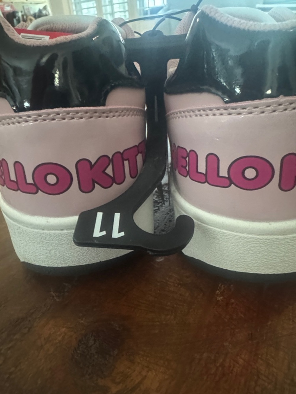 Hello Kitty by Sanrio Women's Pink Casual Court Sneakers 👟 - Picture 4 of 10
